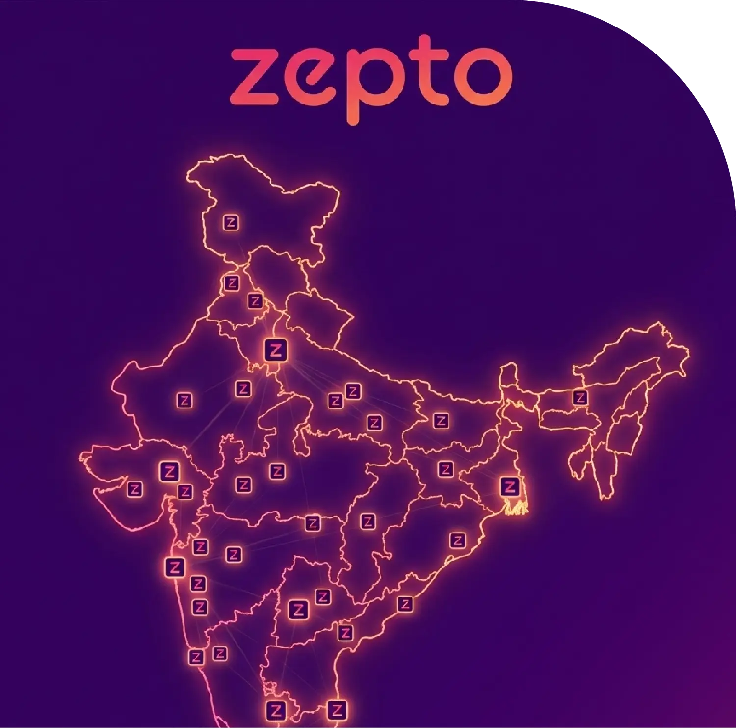 Zepto Dark Store Location Data Scraping India 2026